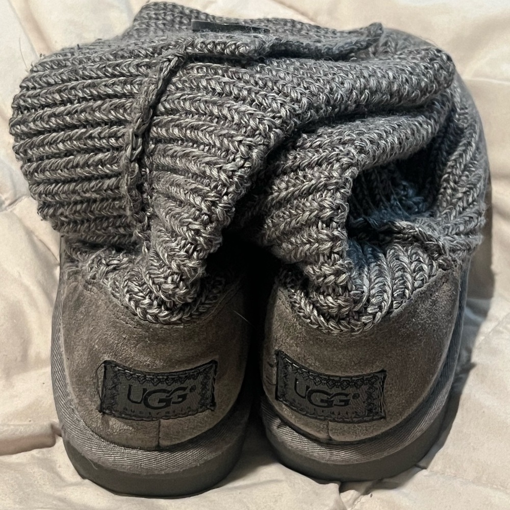 Uggs Knit Boots